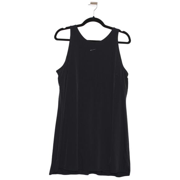 Nike Black Tennis Dress Mini Workout Dress Size XL - Picture 1 of 3